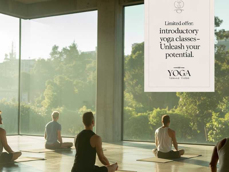 Limited Offer: Yoga Classes