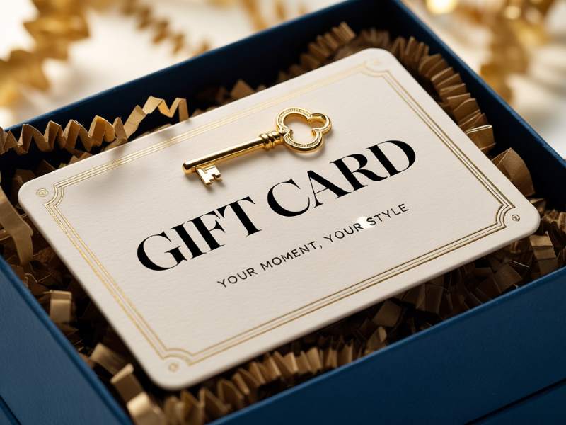 Shopping Gift Card